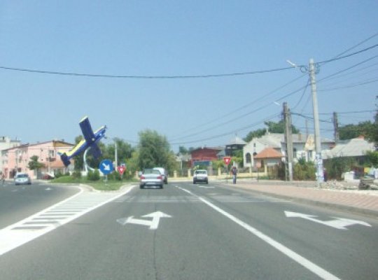 Bărbat care traversa neregulamentar, victima unui accident
